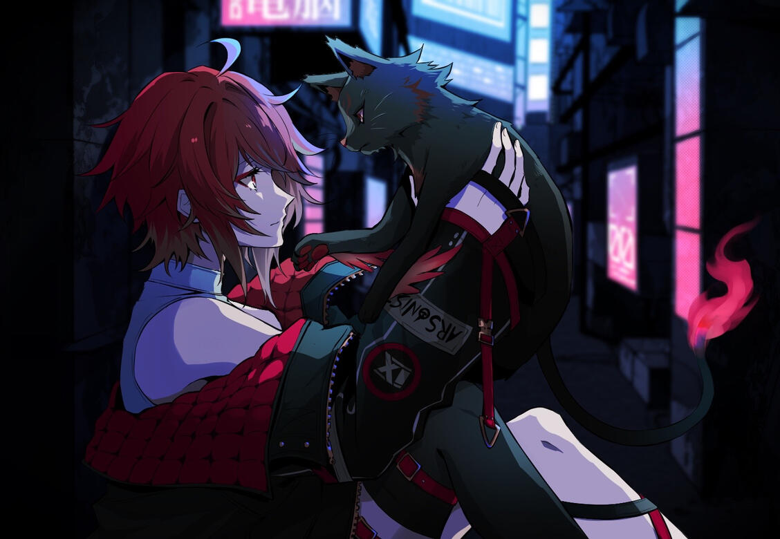 "It’s just you and me now, Nove…"